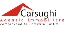 logo LUCA  CARSUGHI - AGENZIA IMMOBILIARE CARSUGHI