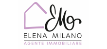 logo ELENA MILANO AGENTE IMMOBILIARE 