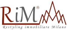logo ROBERTO BIONDELLO - RESTYLING IMMOBILIARE MILANO - RIM S.R.L. 