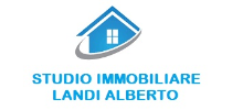 logo GEOM. ALBERTO LANDI  STUDIO IMMOBILIARE